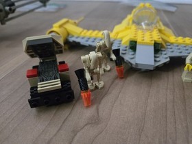 LEGO STAR WARS 7141 NABOO FIGHTER 100% Complete With Correct Figures Vintage