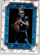 Will Grier 2019 Donruss Elite Series Rookies ESR-5 Carolina Panthers