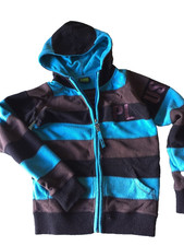 Chaqueta Chiemsee PLUS MINUS 152 chaqueta polar cárdigan turquesa sin camiseta