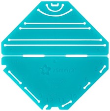 CLOVER Kanzashi Flower Maker Pointed Petal, Large