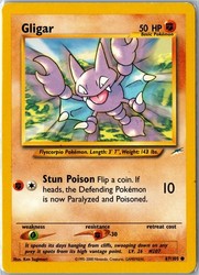 Gligar 67/105 Neo Destiny Common