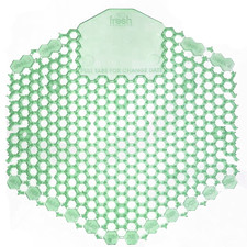 Fresh Products Wave 3D Urinal Screen, Herbal Mint by Fresh Products