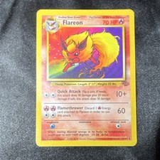 Flareon [1st Edition] #19 Prices | Pokemon Jungle | Pokemon Cards