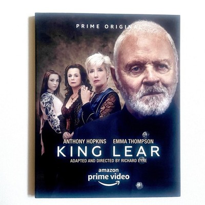 KING LEAR FYC DVD Anthony Hopkins Emma Thompson Jim Broadbent Amazon 2018 