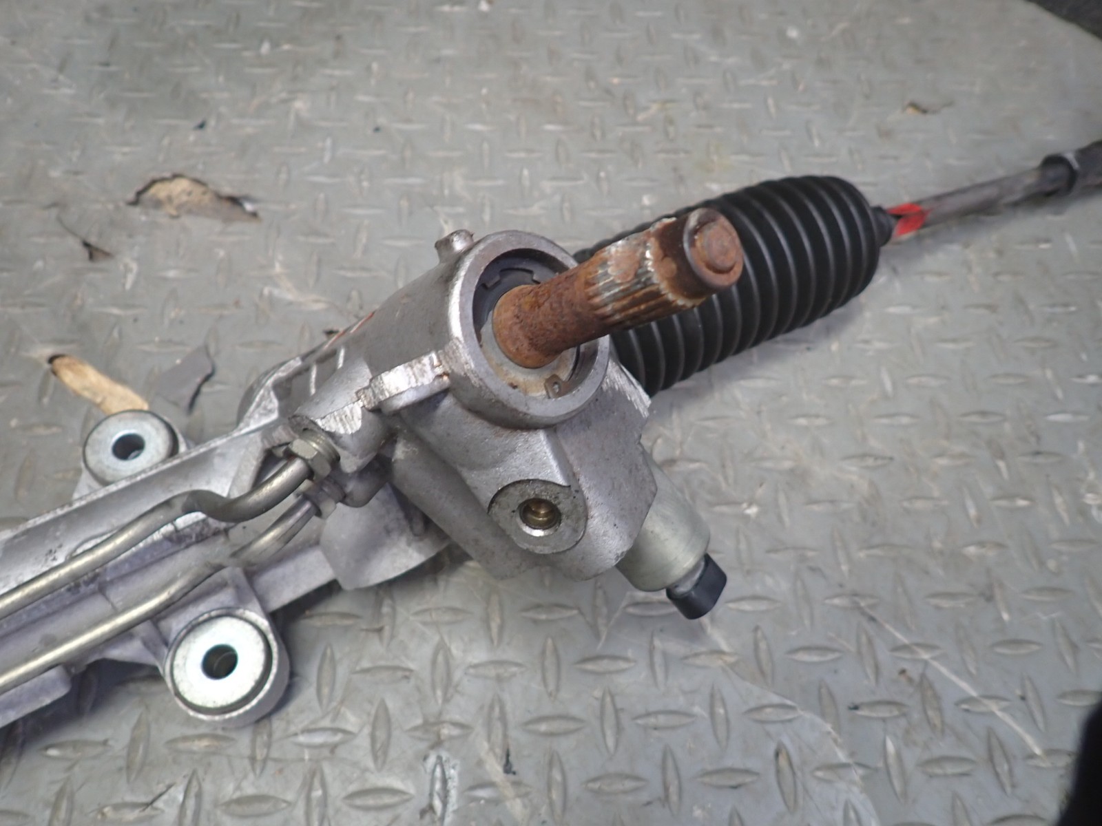 2008-2019 MASERATI GRANTURISMO M145 POWER STEERING RACK & PINION 267186 40K MILE