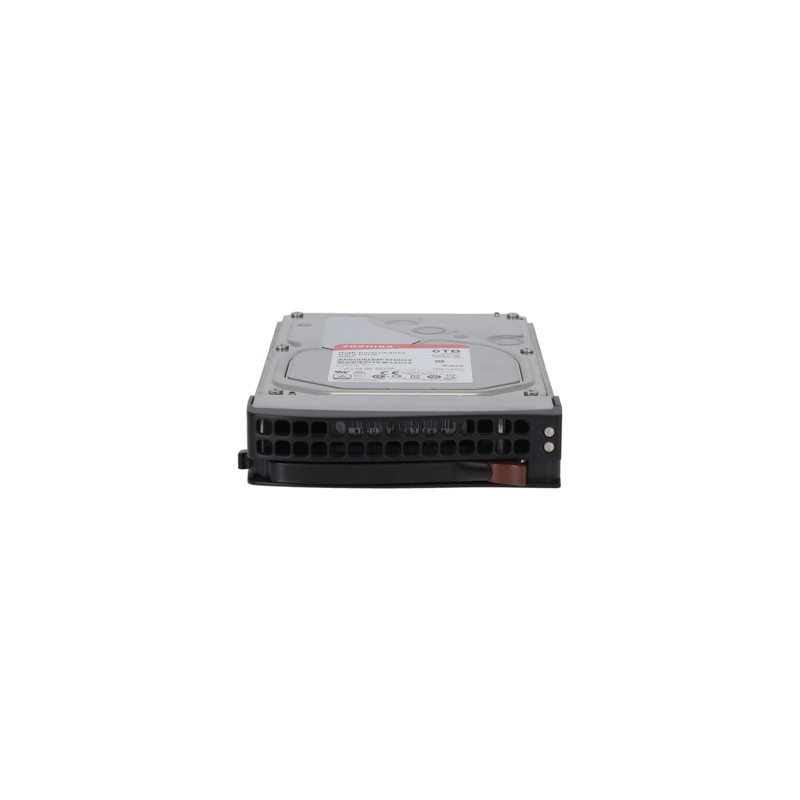 Toshiba HDWE160UZSVA 6TB 3.5inch SATA 7.2K 6Gbps HDD - 1yr Warranty
