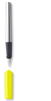 LAMY Nexx Füllhalter Füller Sonderedition Neonyellow Feder A
