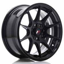 JR WHEELS JR11 15x7 ET30 4x100/108 Glossy Black