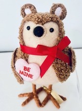 Spritz Target Valentine’s Day 2025 Featherly Brown Sherpa Bear Bird Buttons