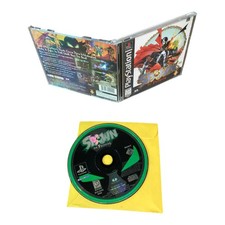Sony PlayStation 1 PS1 CIB COMPLETE TESTED Spawn The Eternal