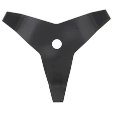 Weeds Eater Brush Cutter Blades High Carbon Steel 3 Teeth Black Weeds Wacker ...