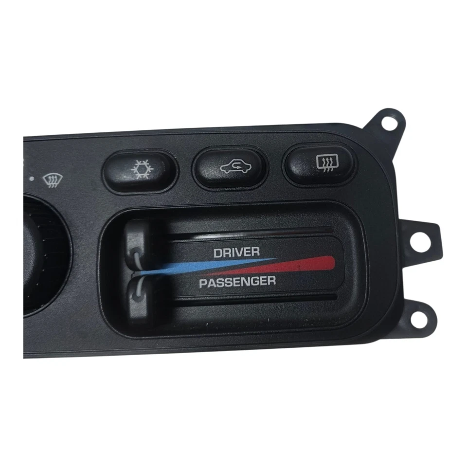 2002 - 2005 Dodge Ram 1500 2500 3500 HVAC Climate Control Dual Zone P55056323AD - Image 3 of 4