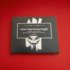 2026 W Proof American Silver Eagle Dual Date Liberty Bell Privy OGP/COA
