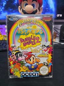 🫧Bubble Bobble & Bubble Bobble 2: Rainbow Island🫧Nintendo NES PAL🫧Boxed🫧