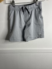 Hurley Boys Gray Shorts, 6/7 Youth Size