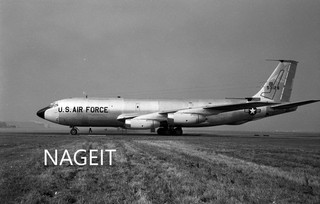Orig LARGE Aircraft Negative 55 3126 BOEING C 135 USAF LHR 11SEP 1959 #6083