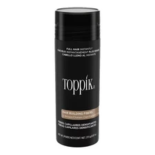 Toppik Hair Building Fibers Black, Dark Brown, Medium Brown , Light Brown 27.5g