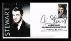 Dr Jim Stamps James Stewart Legends Of Hollywood First Day Cover