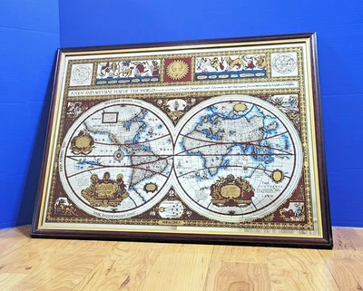John Speed Antique World Atlas for sale | eBay