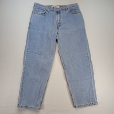 Levi's 560 Jeans Mens 38x30 Comfort Fit Light Wash Tapered Mid Rise Y2K Denim