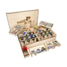 Broken Token Game Storage Tray Big Damn Crate - Firefly the Game Organizer NM