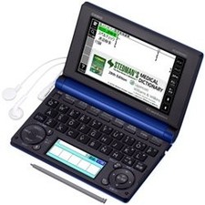 Casio electronic dictionary Data Plus 6 medical professional model XD-B5900MED