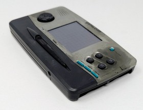 Tiger Game.Com Handheld Console - Powers On - Screen Issue - For Parts Or Repair