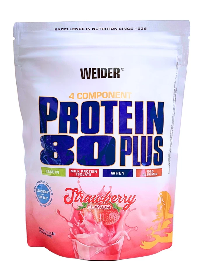 (49,80 EUR/kg) Weider Protein 80 Plus 500g Beutel