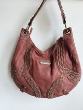 Isabella Fiore Vintage Y2k Boho Bag Burgundy/Maroon