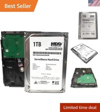 Refurbished 1TB CCTV Hard Drive with 6000MB/s Transfer Rate - Renewed Quality