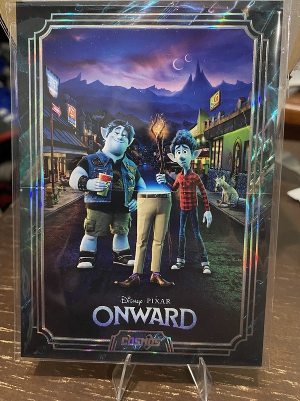 2025 Kakawow Cosmos Disney Onward Collection Poster Booklet #CDT-PB-87
