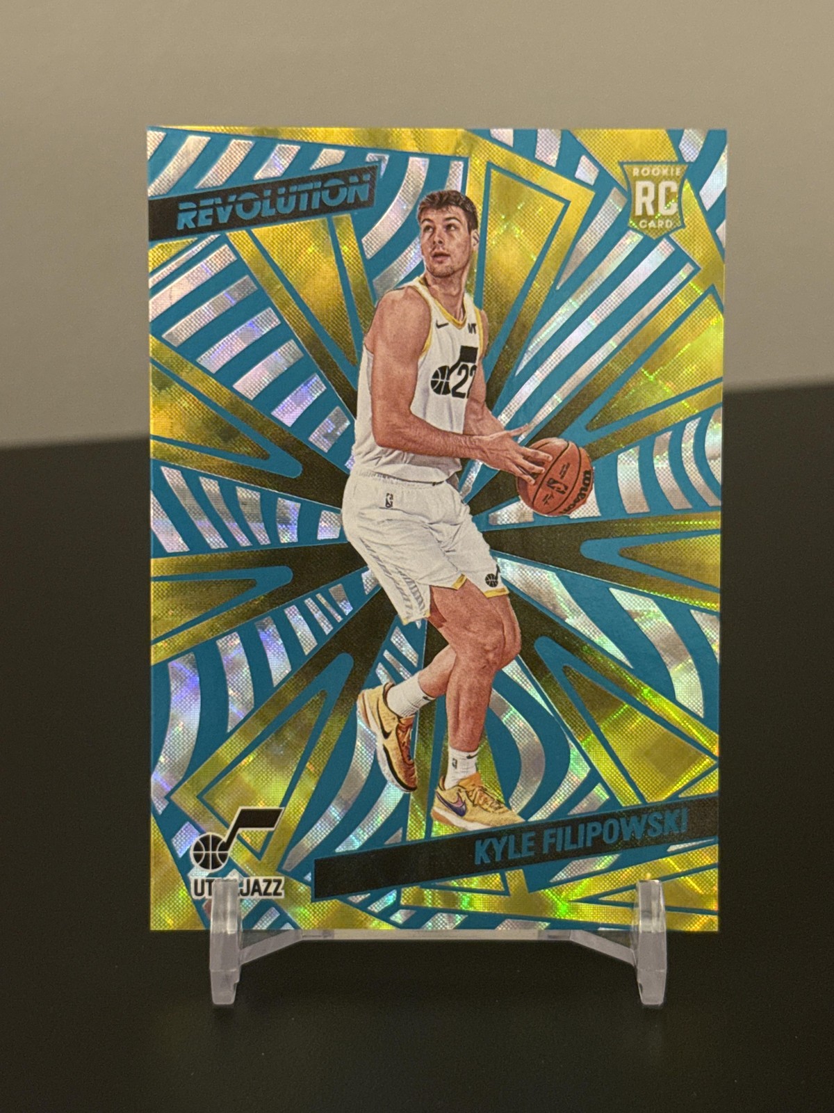 2024-25 Panini Revolution #146 Kyle Filipowski Rookie Future Frame #/60 RC