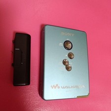 SONY WALKMAN WM-EX610 Vintage Portable Cassette Player Japan For parts as is