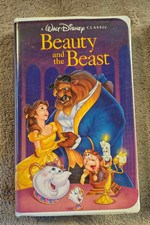 Lot of 6 Walt Disney Black Diamond  Masterpiece Collection VHS Tapes