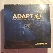 BOSE Adapt IQ Lifestyle AUDIO CALIBRATION SYSTEM Headset, Setup  Demo Discs NEW