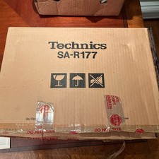 Vintage Technics Quartz Synthesizer AM/FM Stereo Receiver Model SA-R177 Works