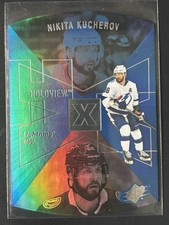 Nikita Kucherov - Holoview SPx 2023-24 Upper Deck Extended Series Hockey Card