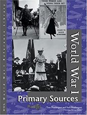 World War I : Primary Sources Hardcover