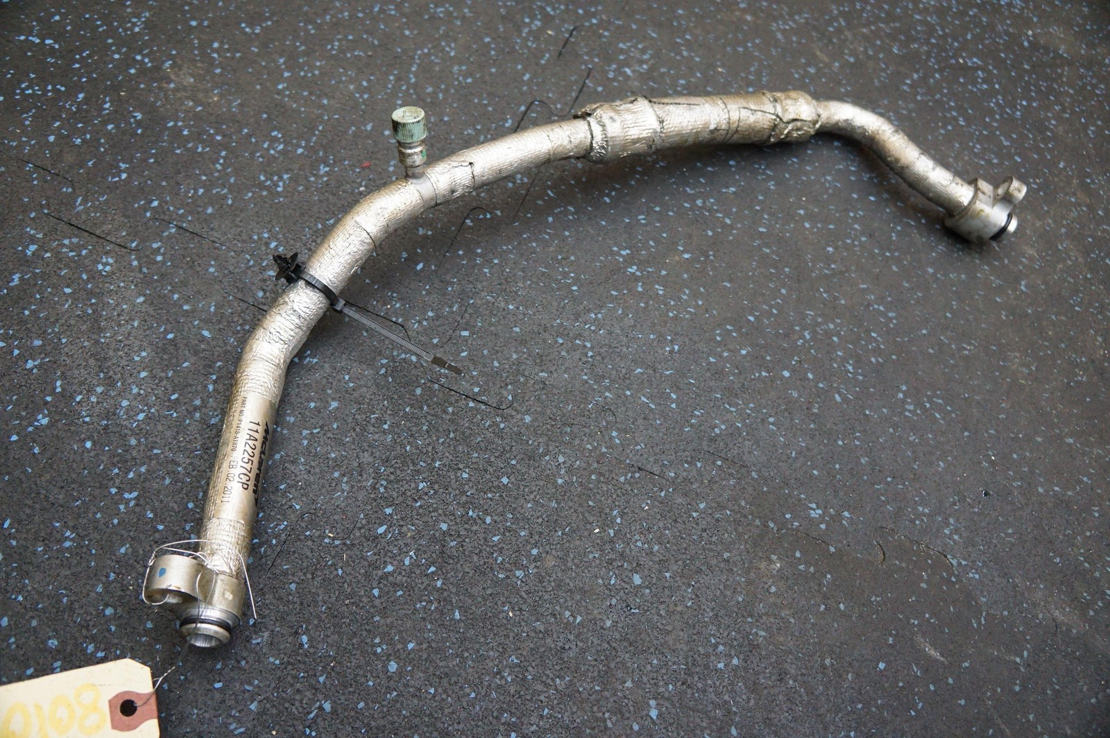 AC Hose Pipe Line 11A2257CP OEM McLaren 650S MP4-12C 12C