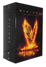VIKINGS The Complete Season 1-6 DVD TV Series , 27-disc, Box-set