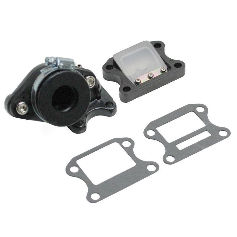 Boite à clapets et pipe de 17/21 mm pour entretien moteur de scooter Speedfight 50cc