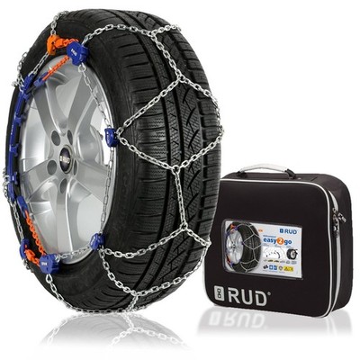 *RUD Compact Easy2Go Self-Tensioning Car Snow Chains* *AS**NEW* RRP£187 Top Spec