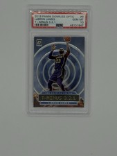 2019 Panini Donruss Optic LeBron James T-Minus 3,2,1 PSA 10
