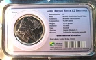 2003 Great Britain Britannia British Mint In COA Rare-0.999 Silver 1 Oz Art Coin