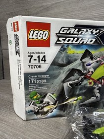 LEGO Galaxy Squad: Crater Creeper (70706) New In Opened Box