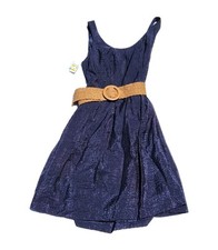 Nine West NWT Women’s Sleeveless Fit & Flare Dress Size 4