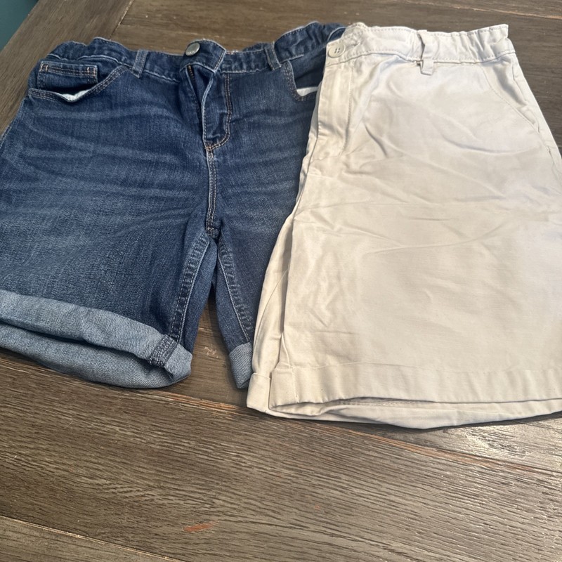Girls Gap Shorts (2) Size 18 Plus
