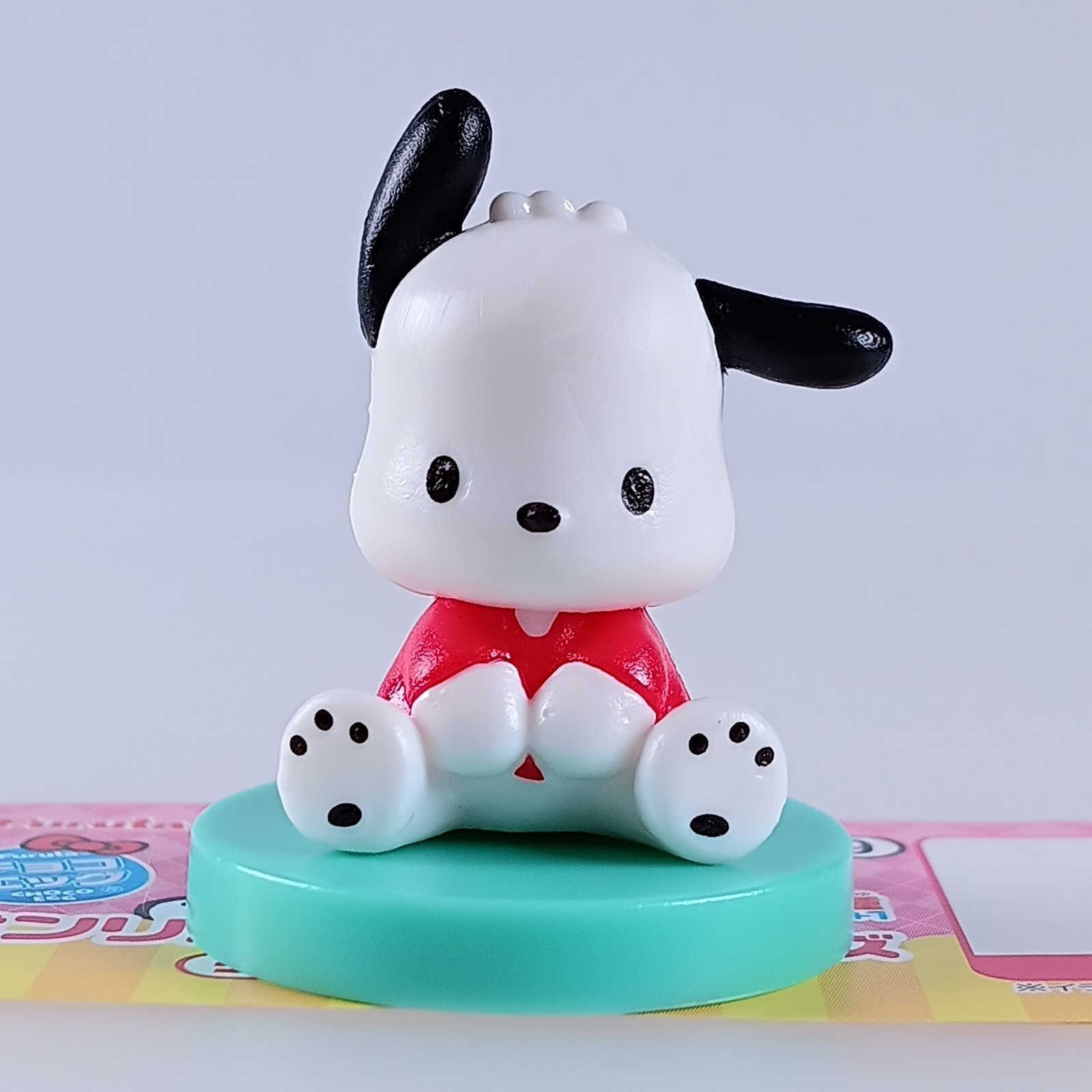 レア sanrio サンリオ EIKOH エイコー Pochacco 希少 Pochacco Sanrio Characters Chocolate Egg Figure From Japan | eBay