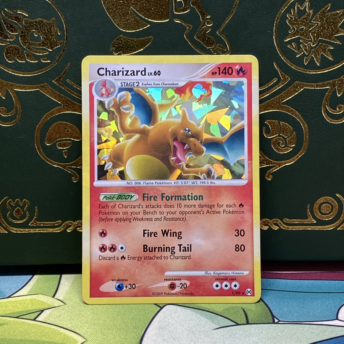 Charizard Pokémon TCG Arceus Rare Individual Collectible Card Game