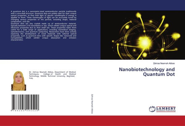 Zahraa Neamah Abbas | Nanobiotechnology And Quantum Dot | Taschenbuch | Englisch-image